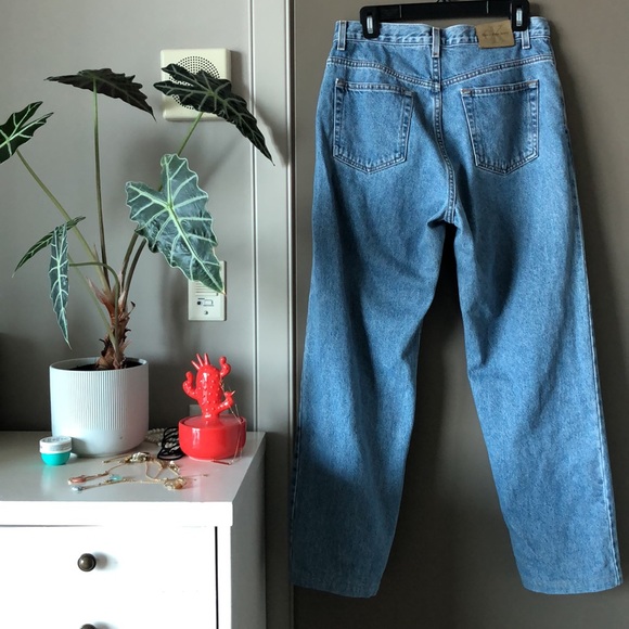 Vintage Calvin Klein Easy Fit Jeans - Picture 6 of 8